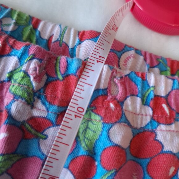 Tommy Hilfiger Cherries Fruit Lounge Pajama Capri Womens XL Elastic Waist Cotton - Picture 9 of 12